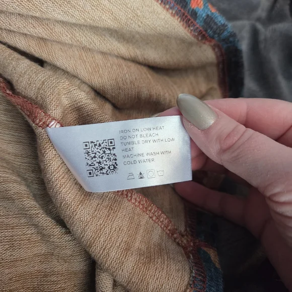 Multicolour Patchwork Dress - Picture 8 of 9